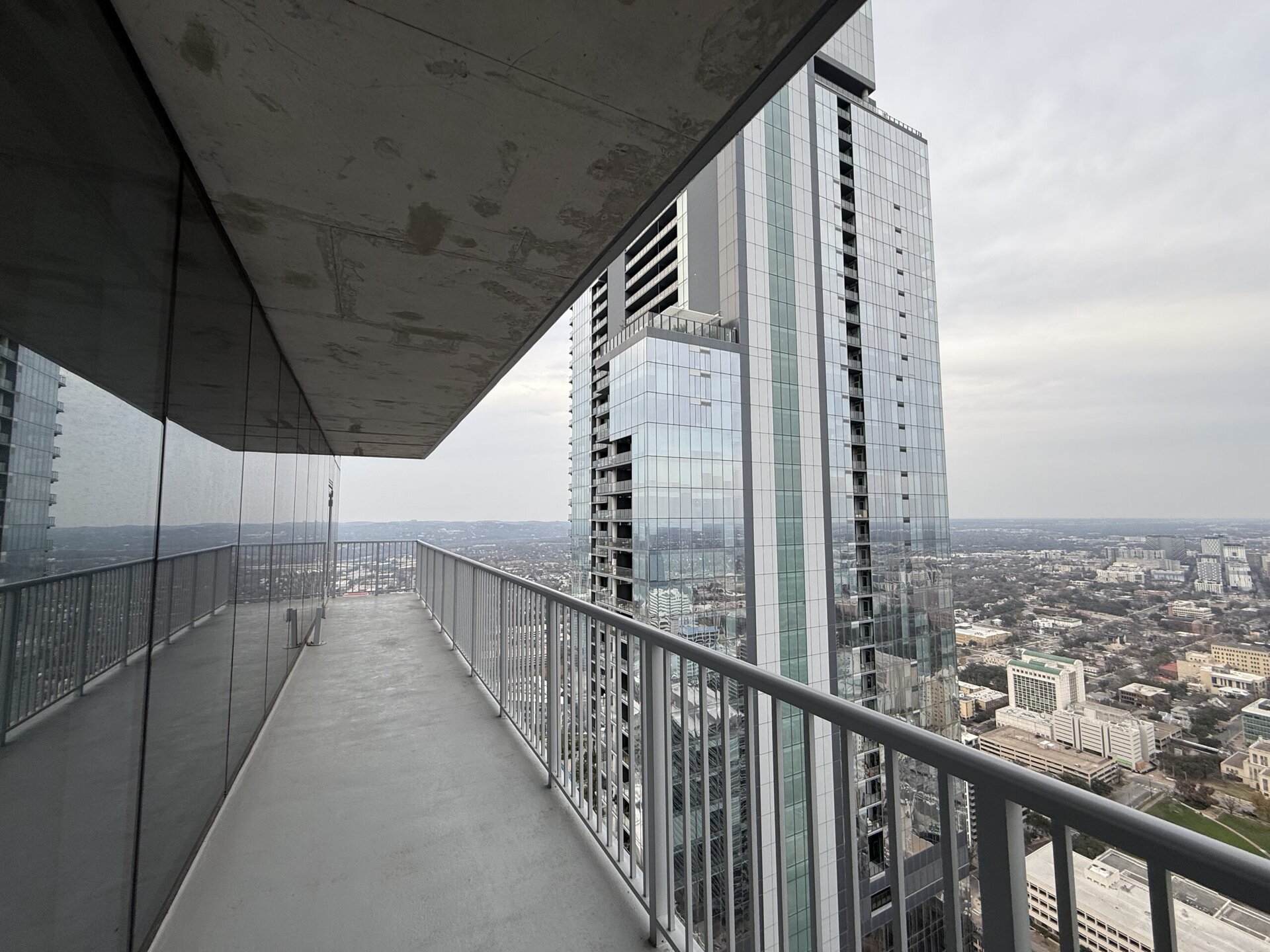 Downtown Austin High Rise Terrace