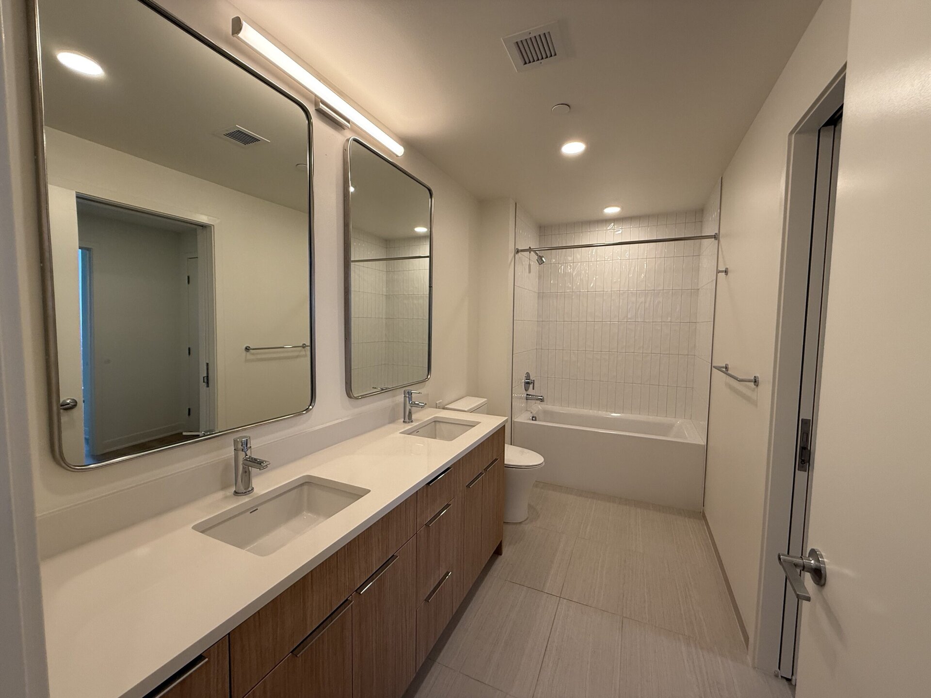 Downtown Austin High Rise Bathroom