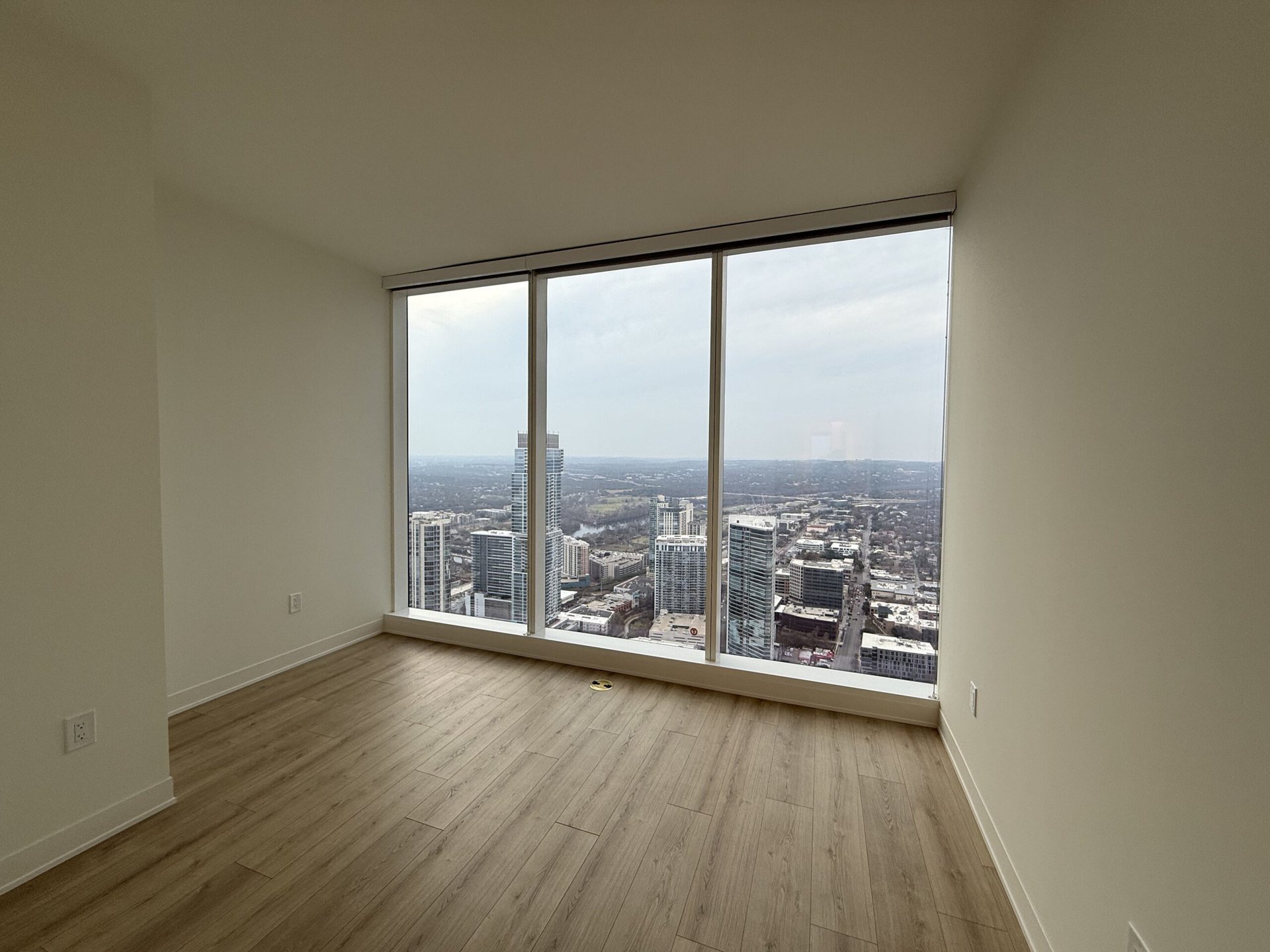 Downtown Austin High Rise Bedroom