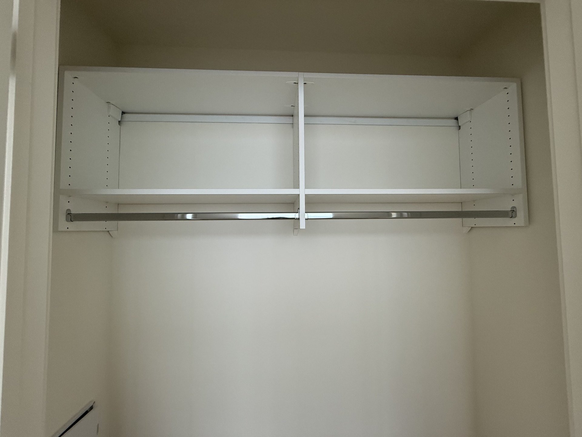 Downtown Austin High Rise Closet