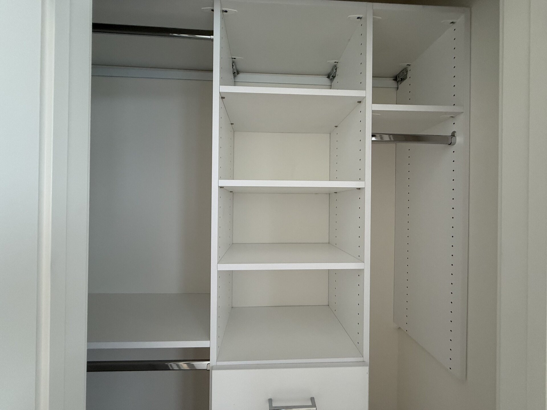 Downtown Austin High Rise Closet