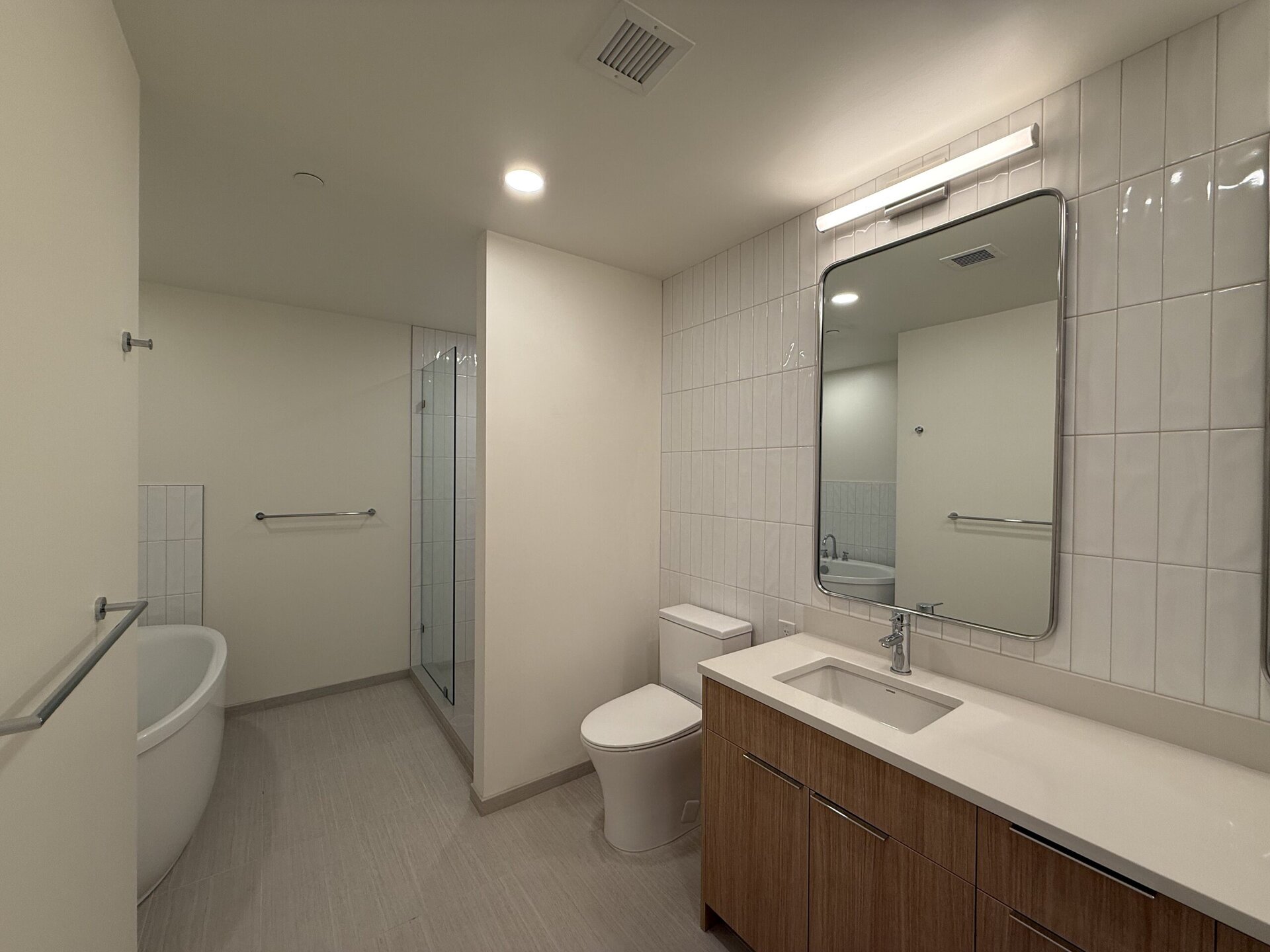 Downtown Austin High Rise Bathroom