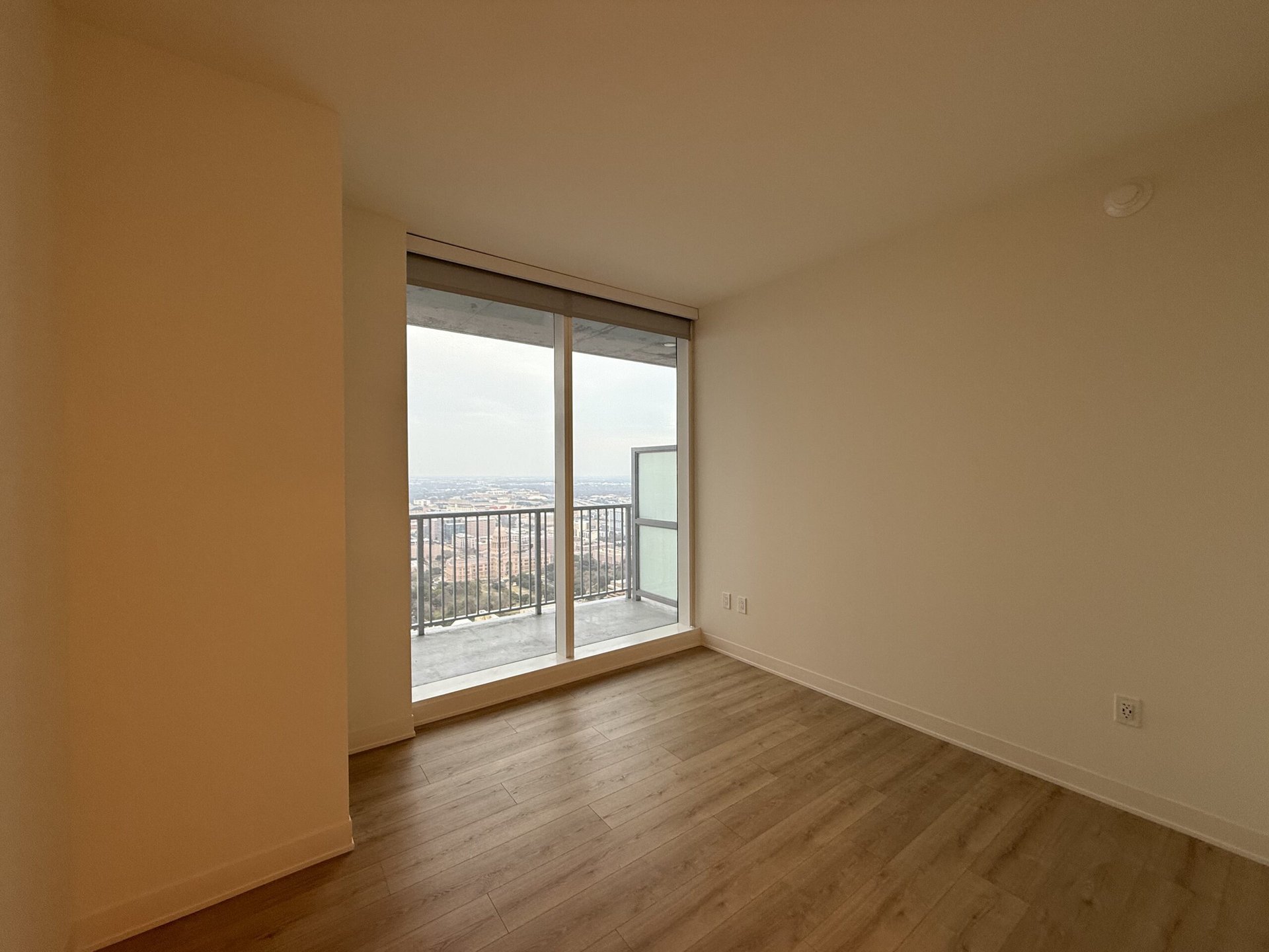 Downtown Austin High Rise Bedroom