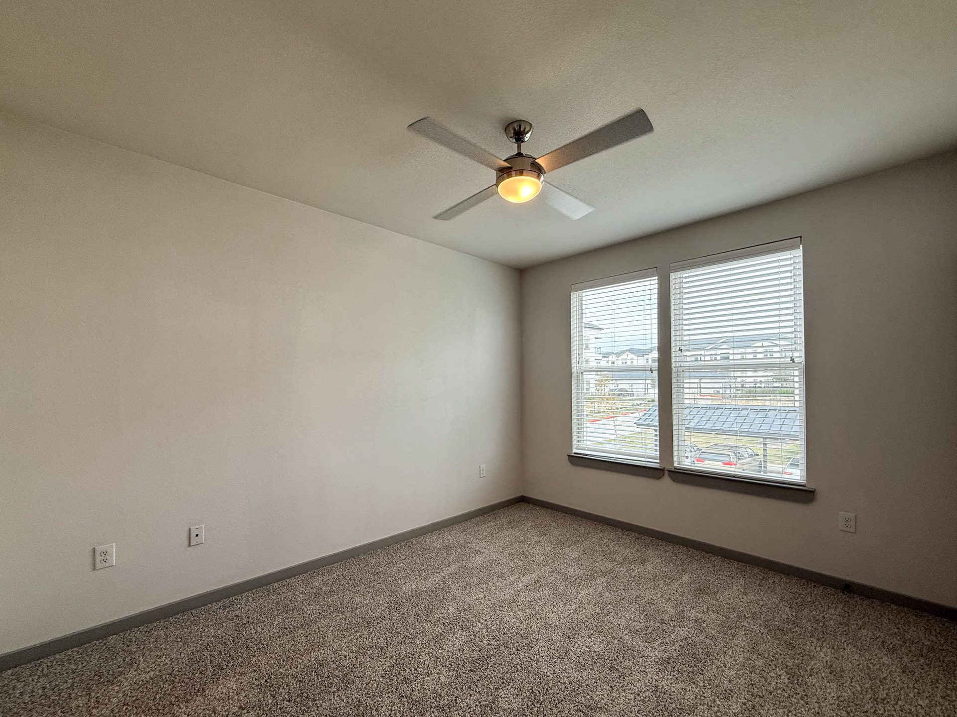 San Antonio Bedroom with ample natural sunlight
