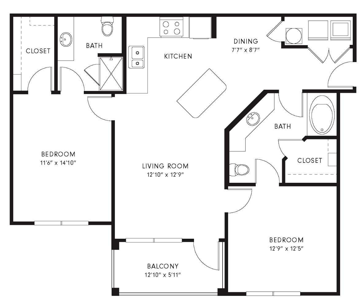 San Antonio Floor Plan