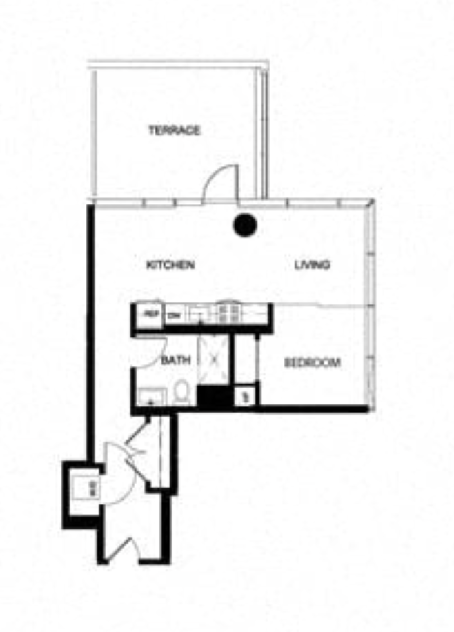 Chicago apartment floor plan