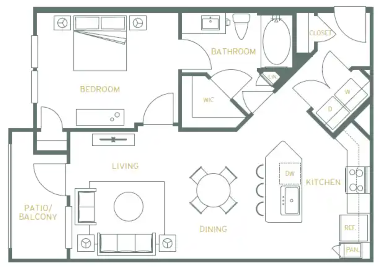 San Antonio Floor Plan