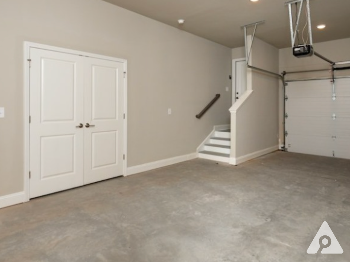 Atlanta townhomes attached garage.