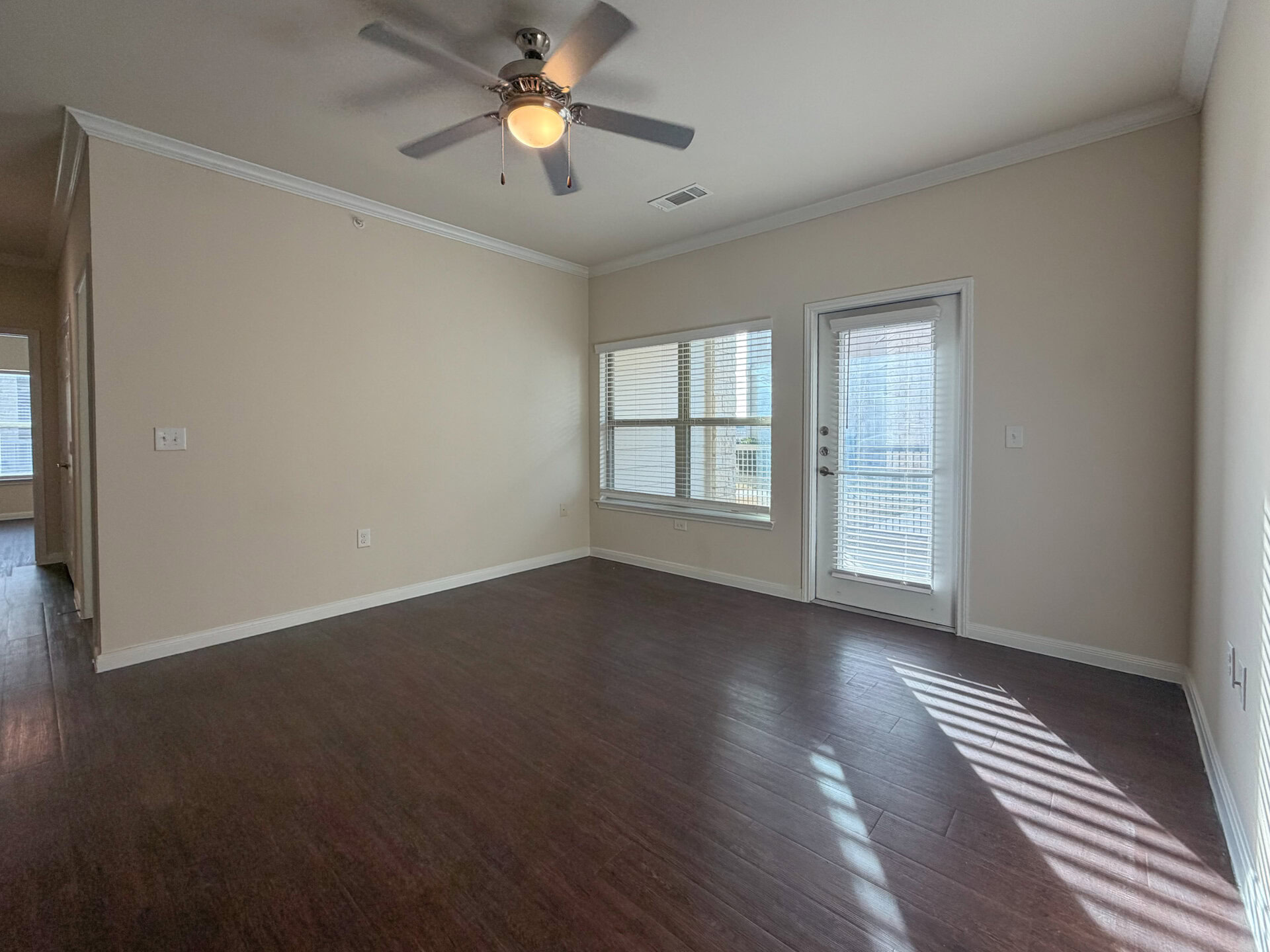 Fort Worth Apartment Living Room