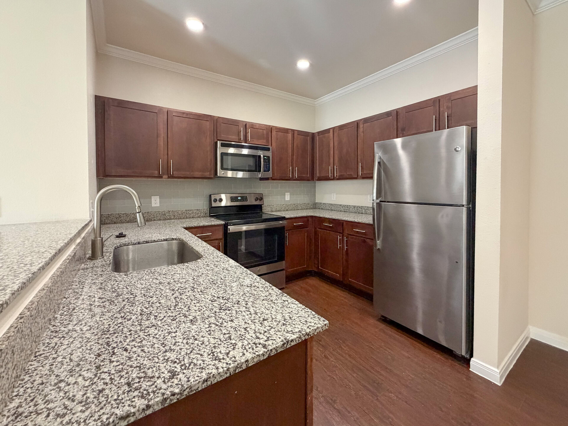 Fort Worth Apartment Kitchen