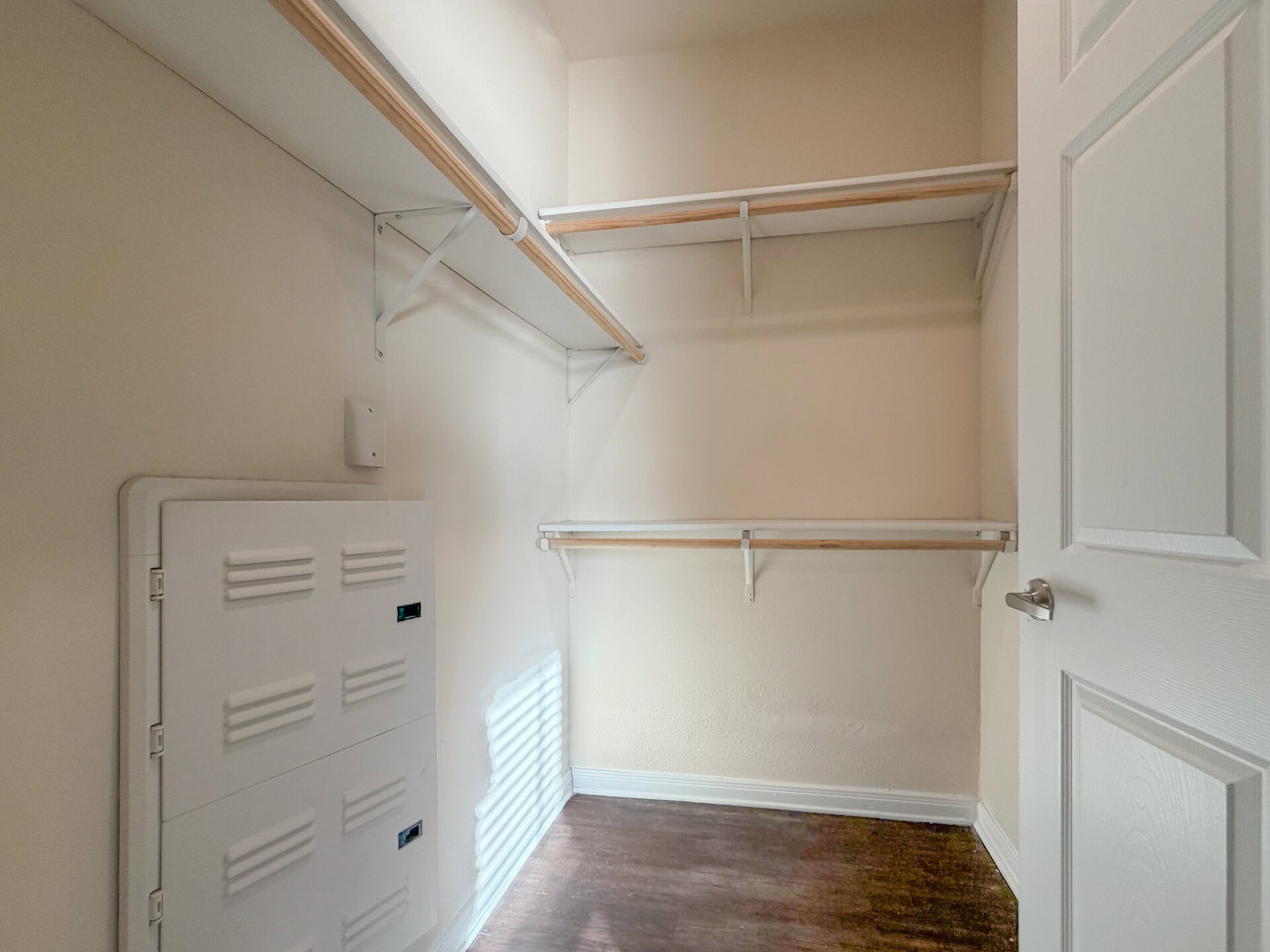 Fort Worth Apartment Closet 2