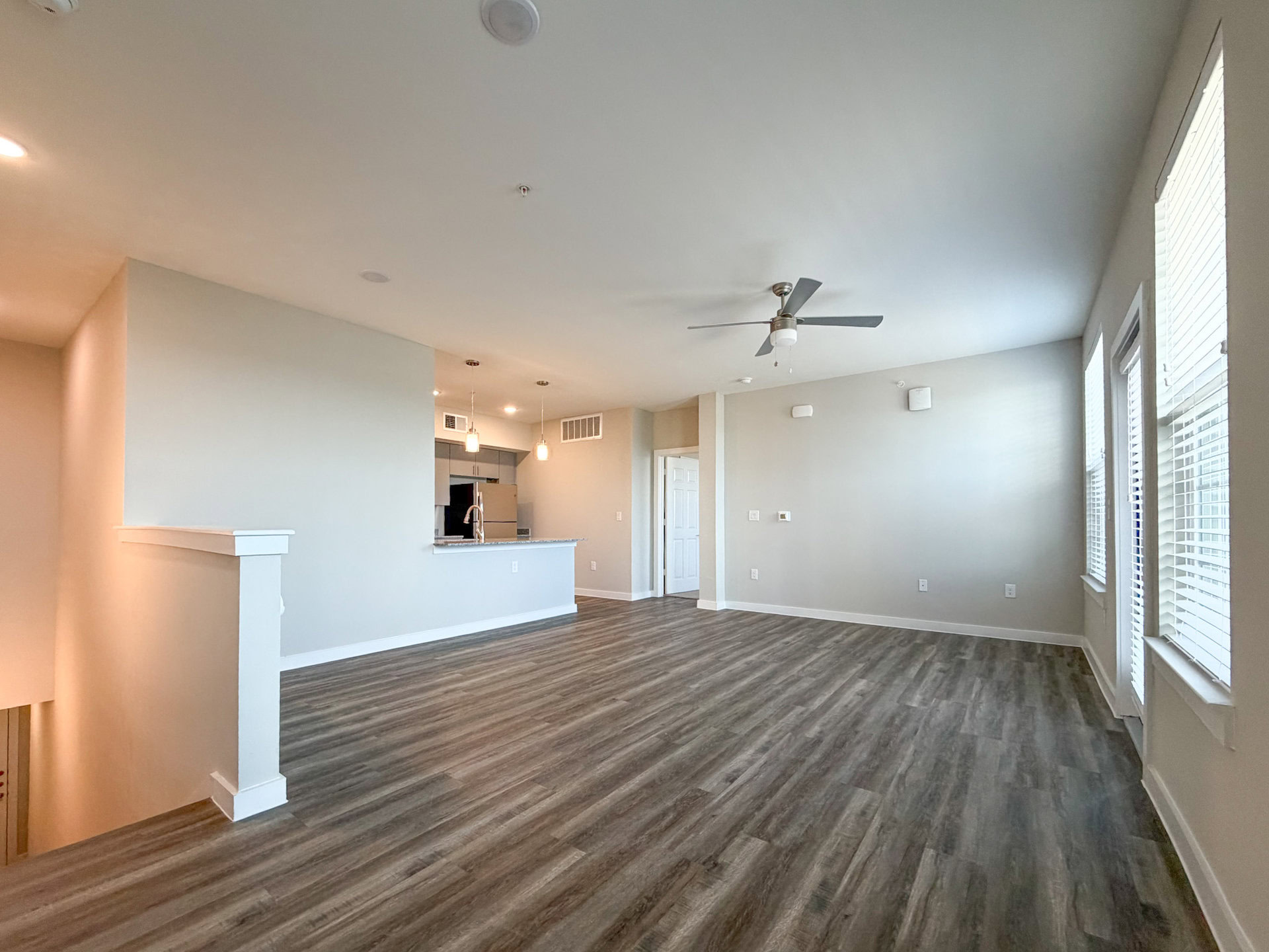 Fort Worth Apartment Living Room
