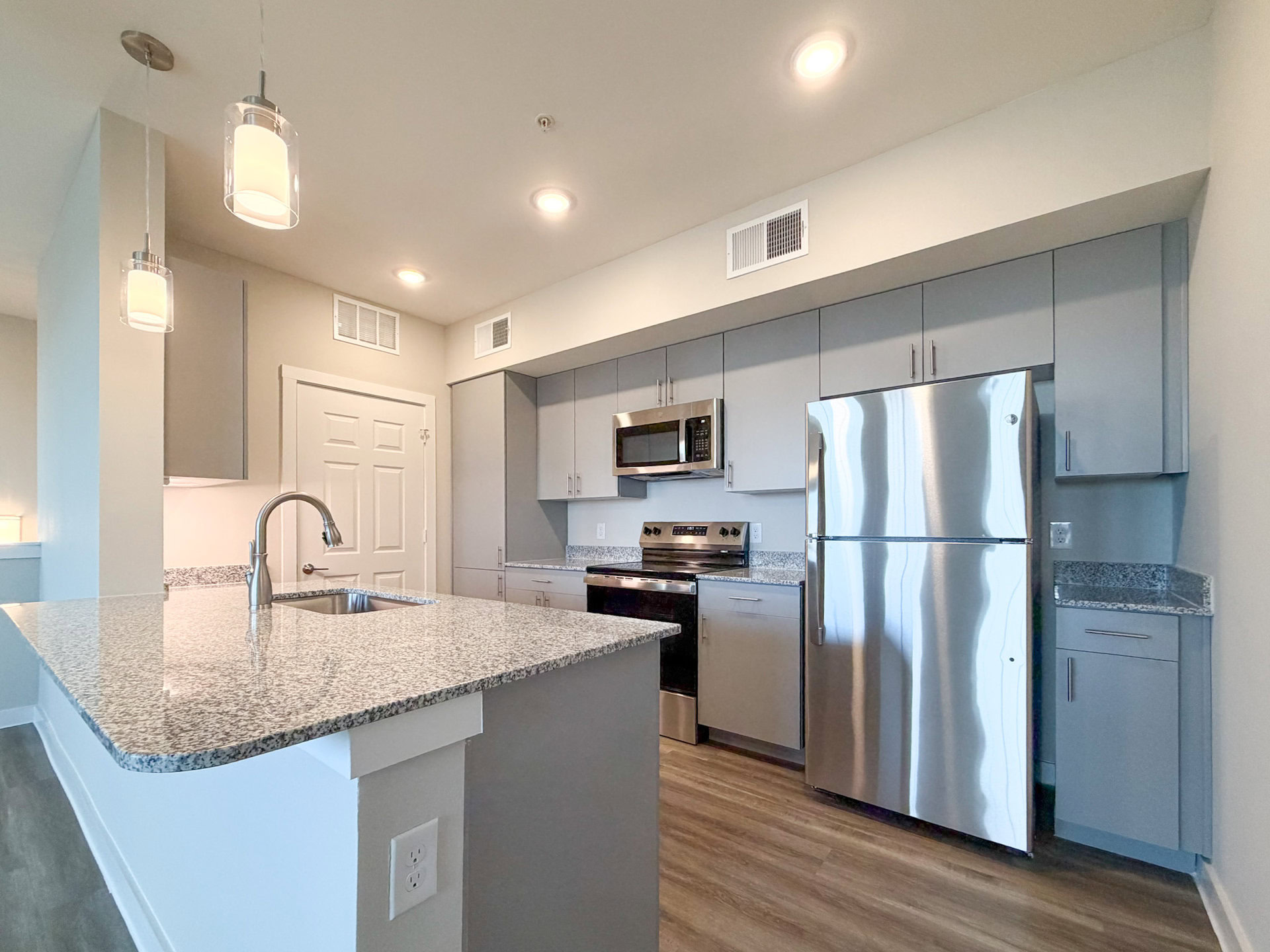 Fort Worth Apartment Kitchen