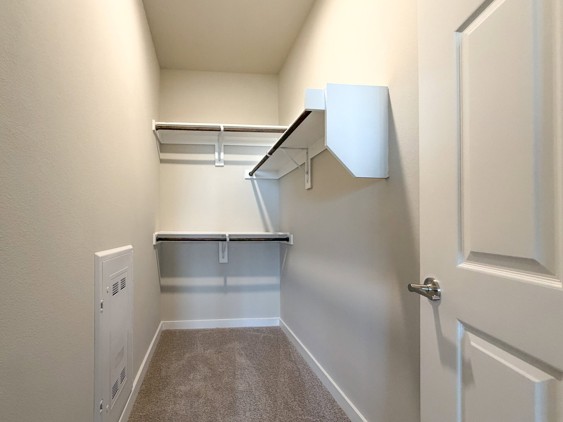 Fort Worth Apartment Closet