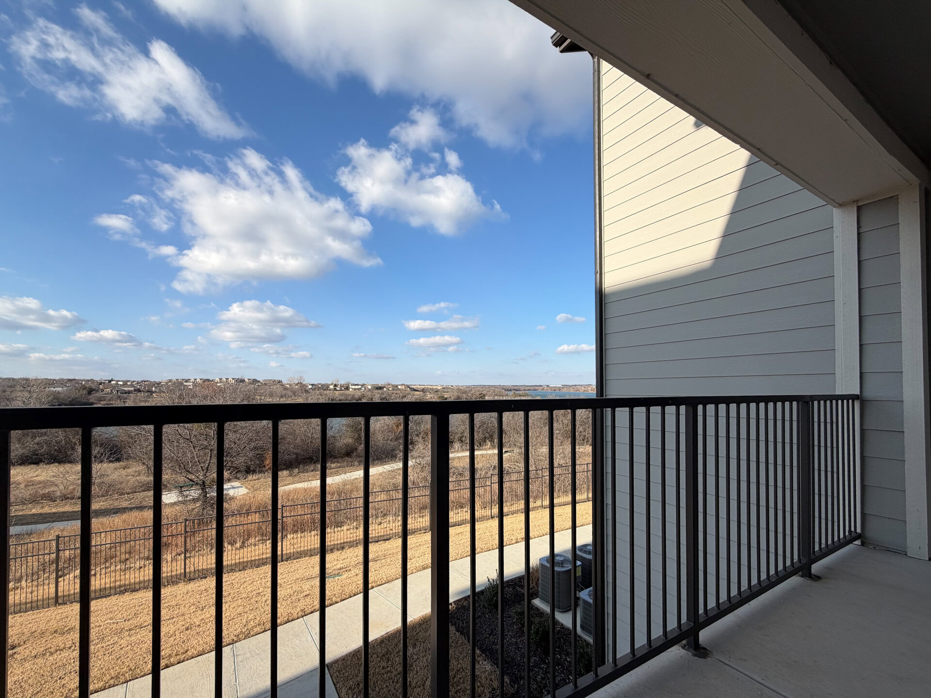 Fort Worth Apartment Patio