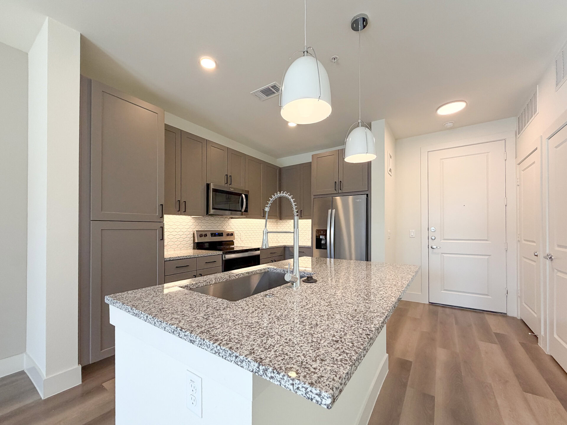 Fort Worth Apartment Kitchen