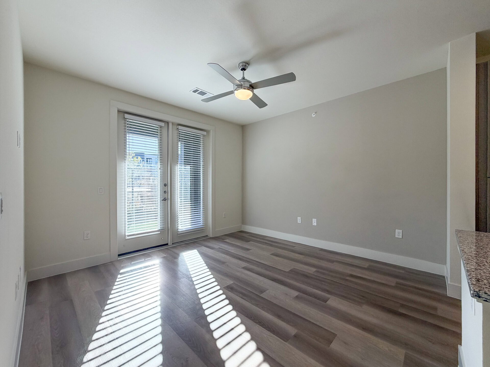 Fort Worth Apartment Living Room