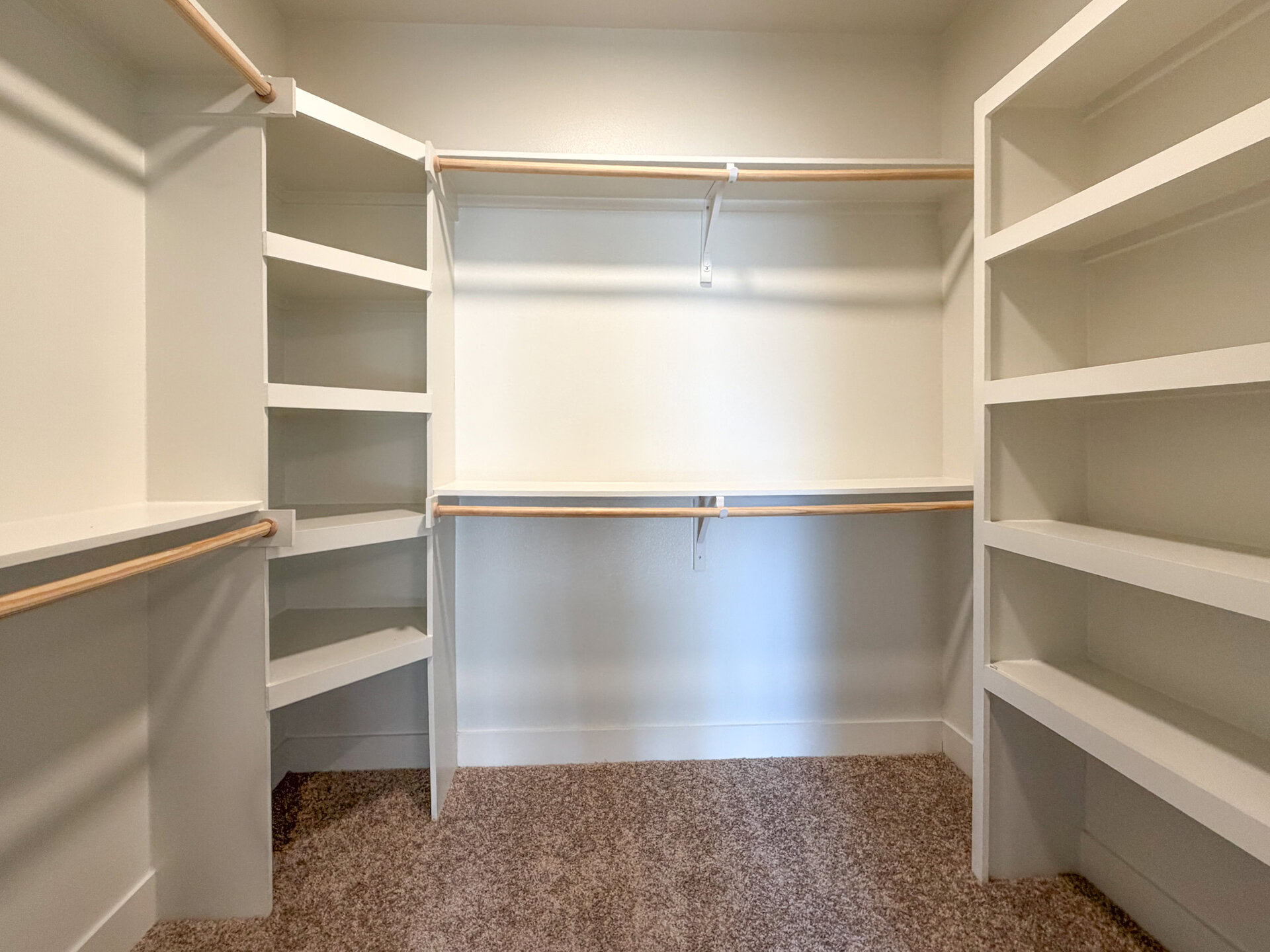 Fort Worth Apartment Closet
