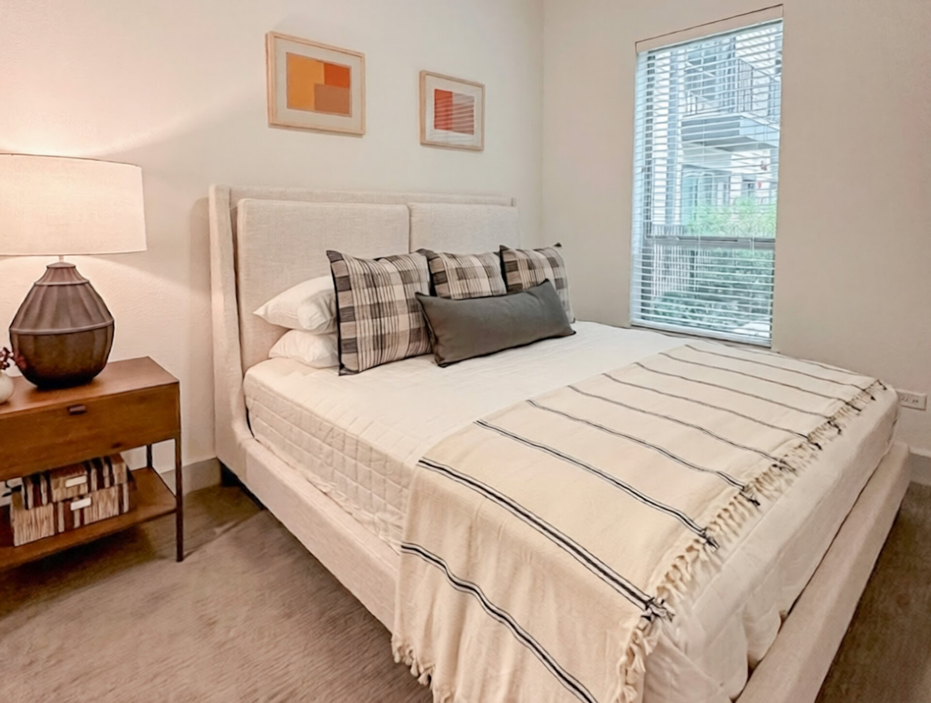 Fort Worth Apartment Bedroom