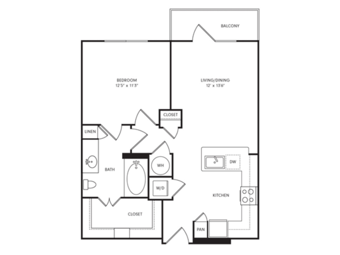 San Antonio Floorplan