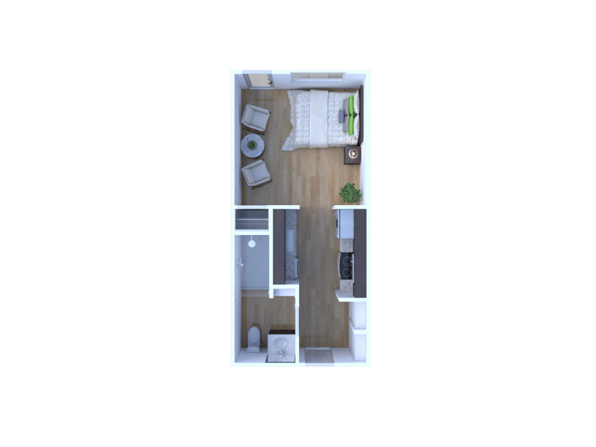 Dallas Apartment | Design District Studio