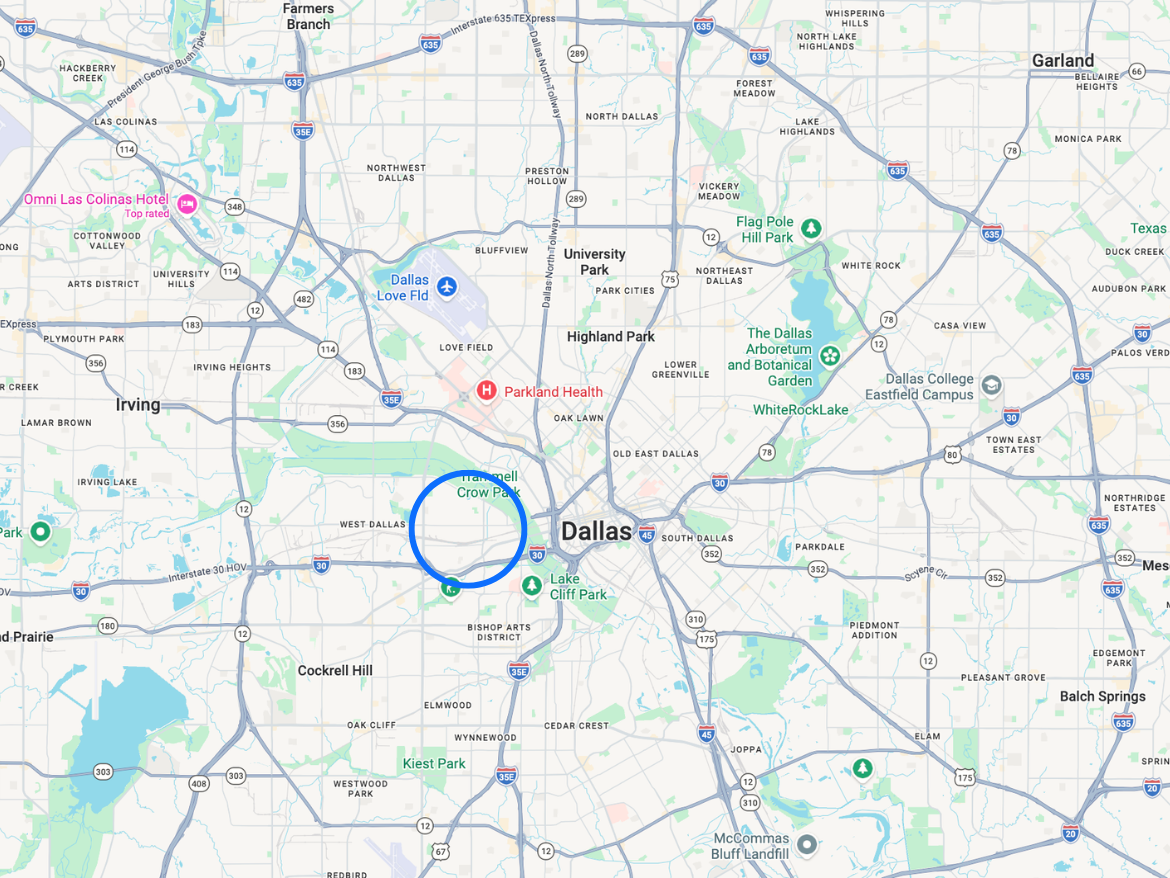 West Dallas