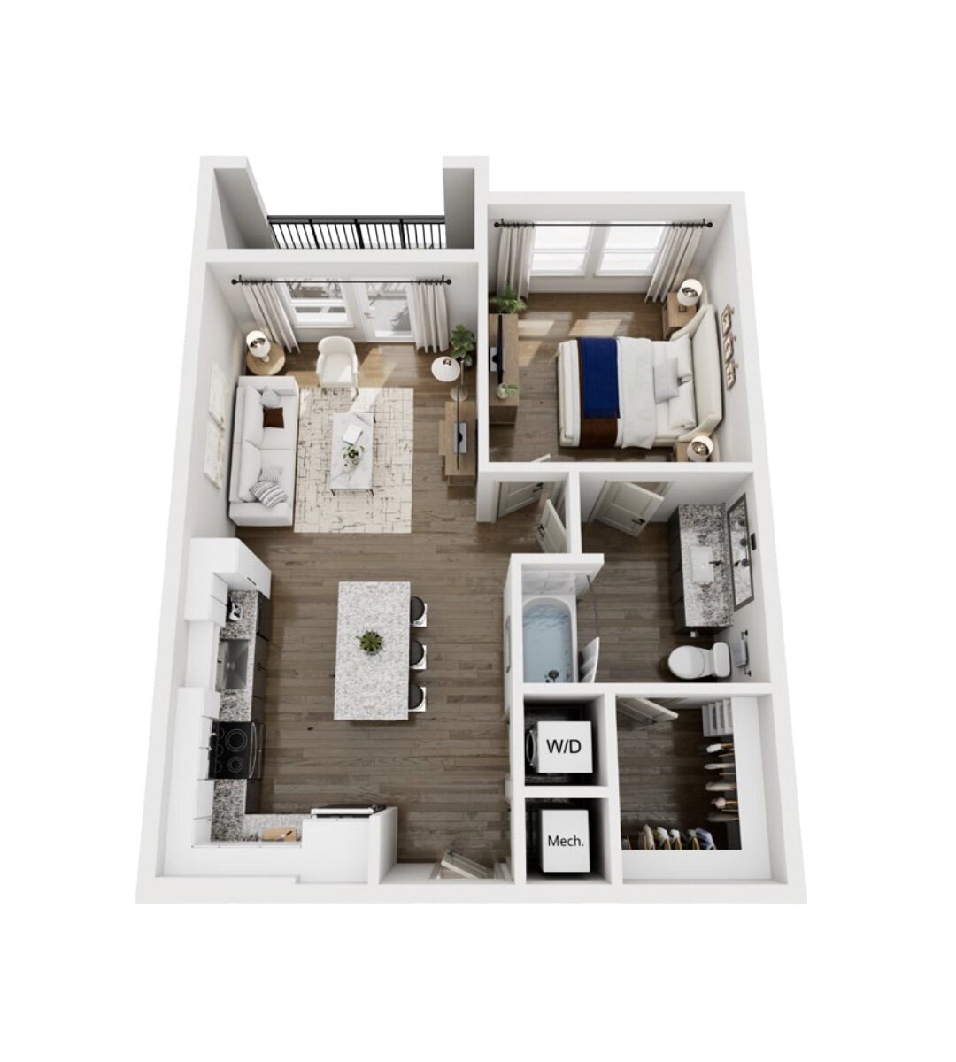 Smart City Apartment Locator