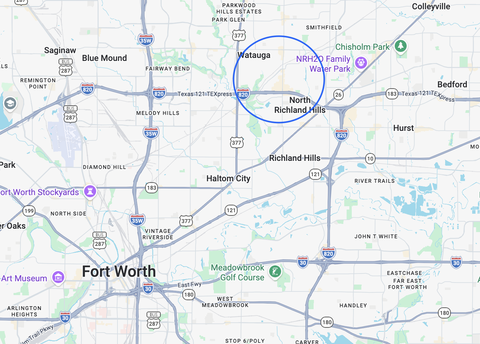 Alliance | North Fort Worth