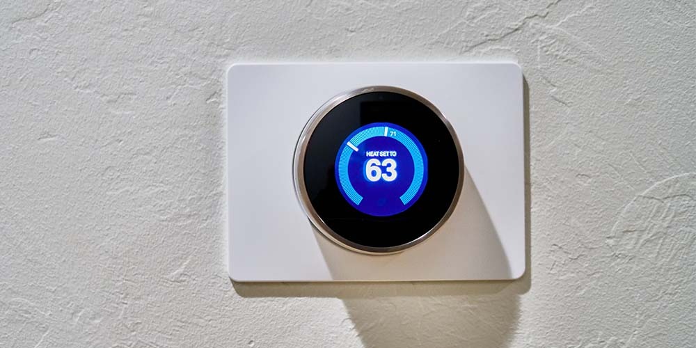 smart thermostat