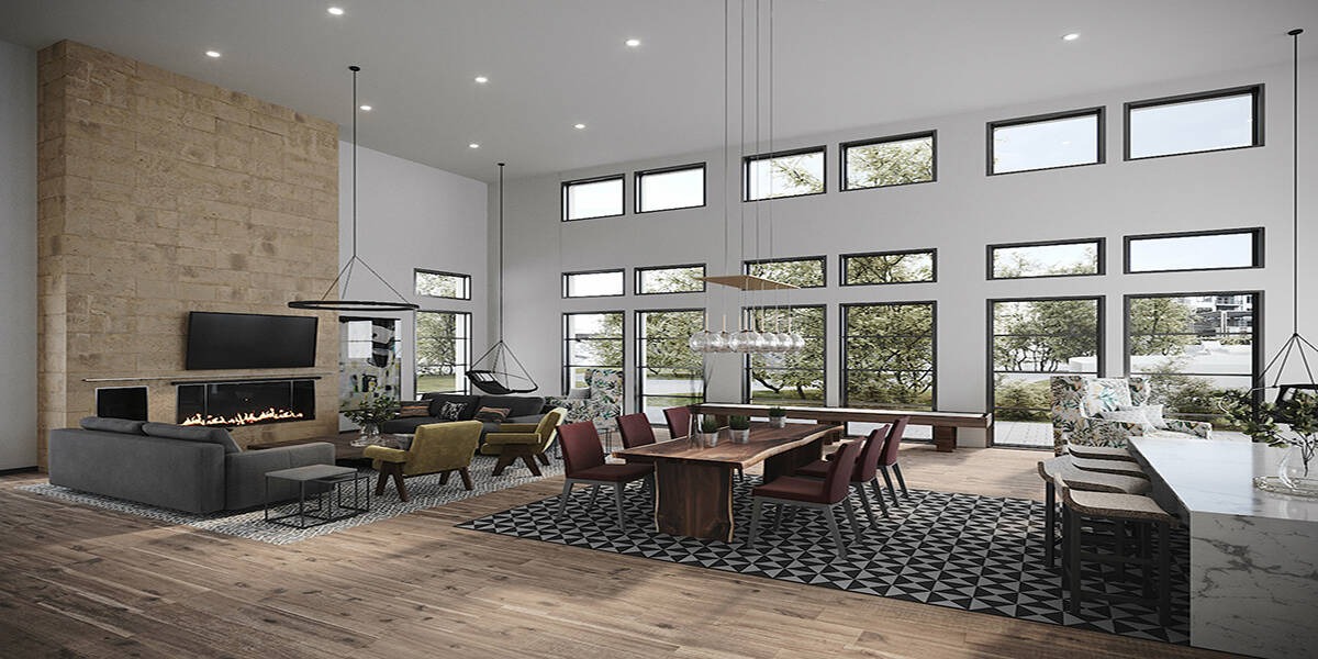 Austin luxury apartment amenity