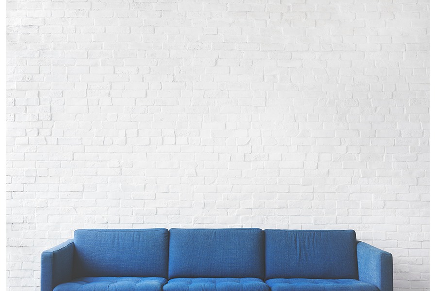 Blue Couch